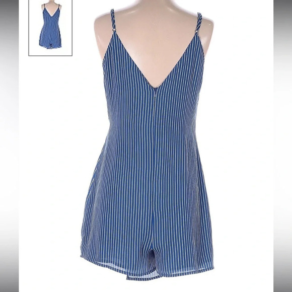 Size large wild honey wrap romper in excellent condition - Picture 2 of 5